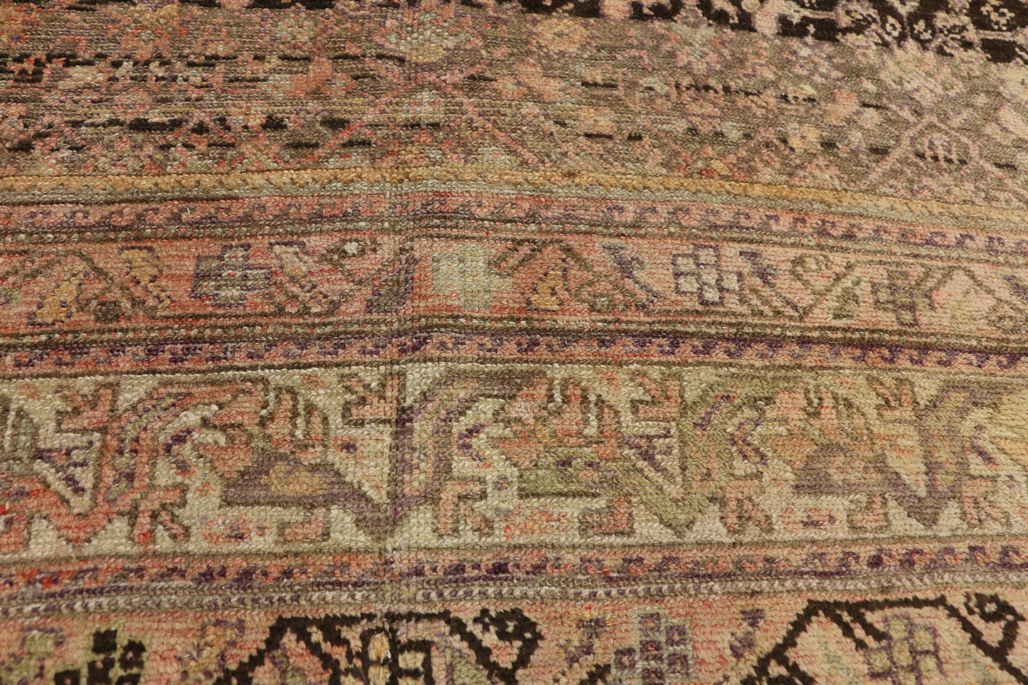 7 x 13 Antique Persian Malayer Rug 76510
