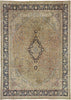 10 x 14 Vintage Persian Kerman Rug 76515