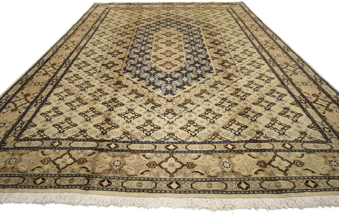 7 x 10 Vintage Persian Khorassan Rug 76520