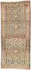 4 x 9 Vintage Persian Azerbaijan Rug 76527