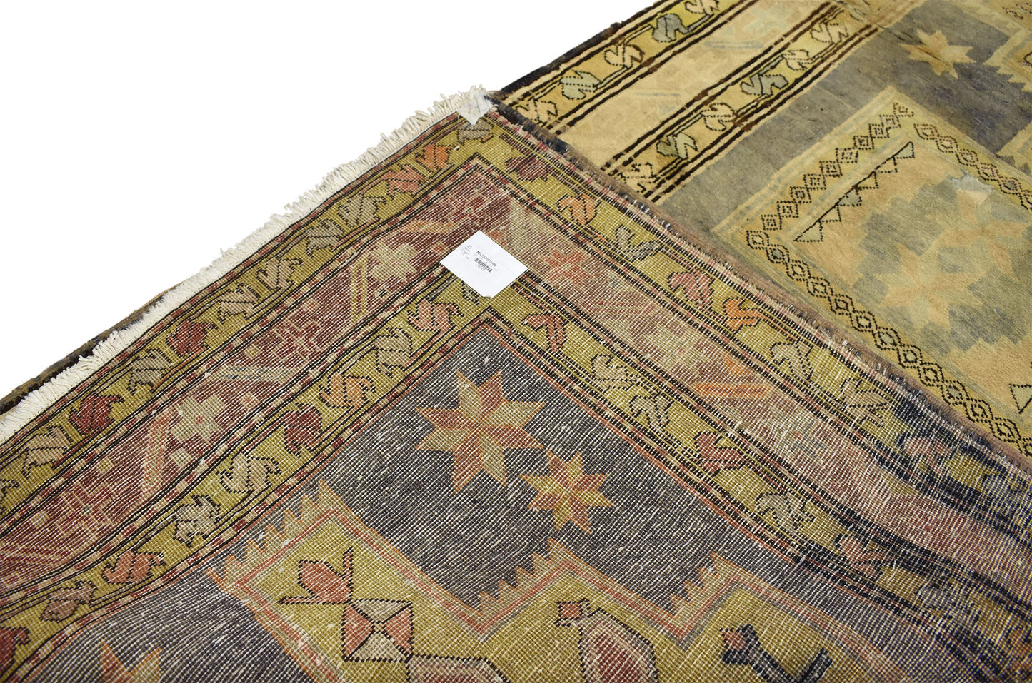 4 x 10 Vintage Persian Azerbaijan Rug 76528