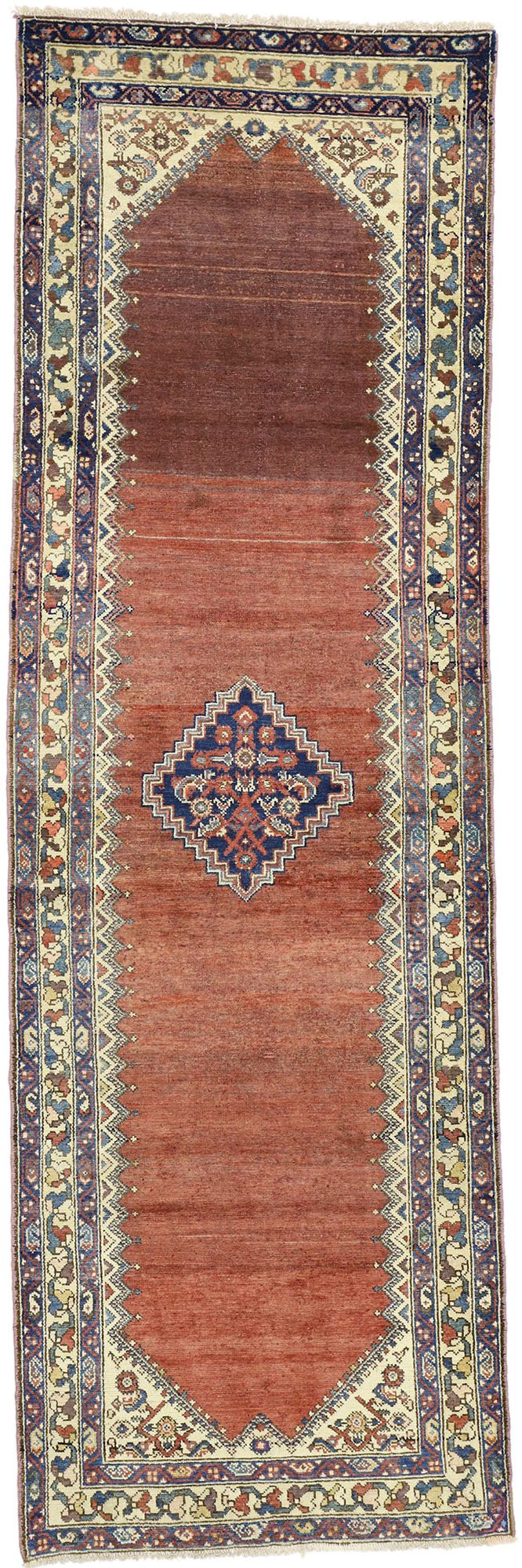3 x 9 Antique Malayer Rug 76543