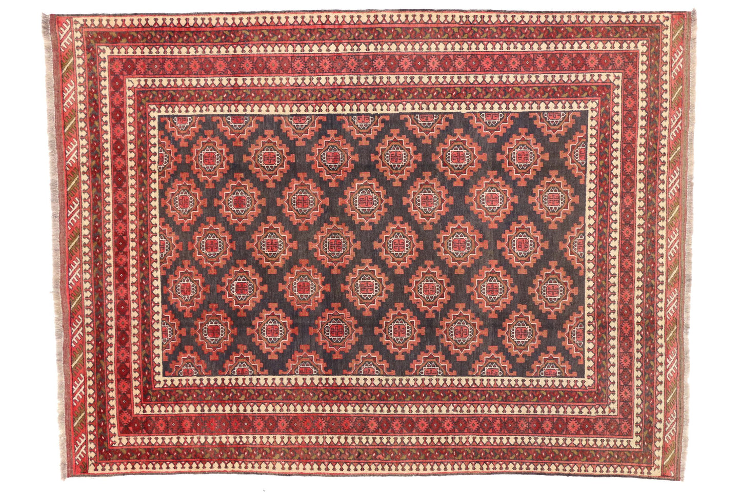 7 x 9 Persian Shiraz Rug 76547