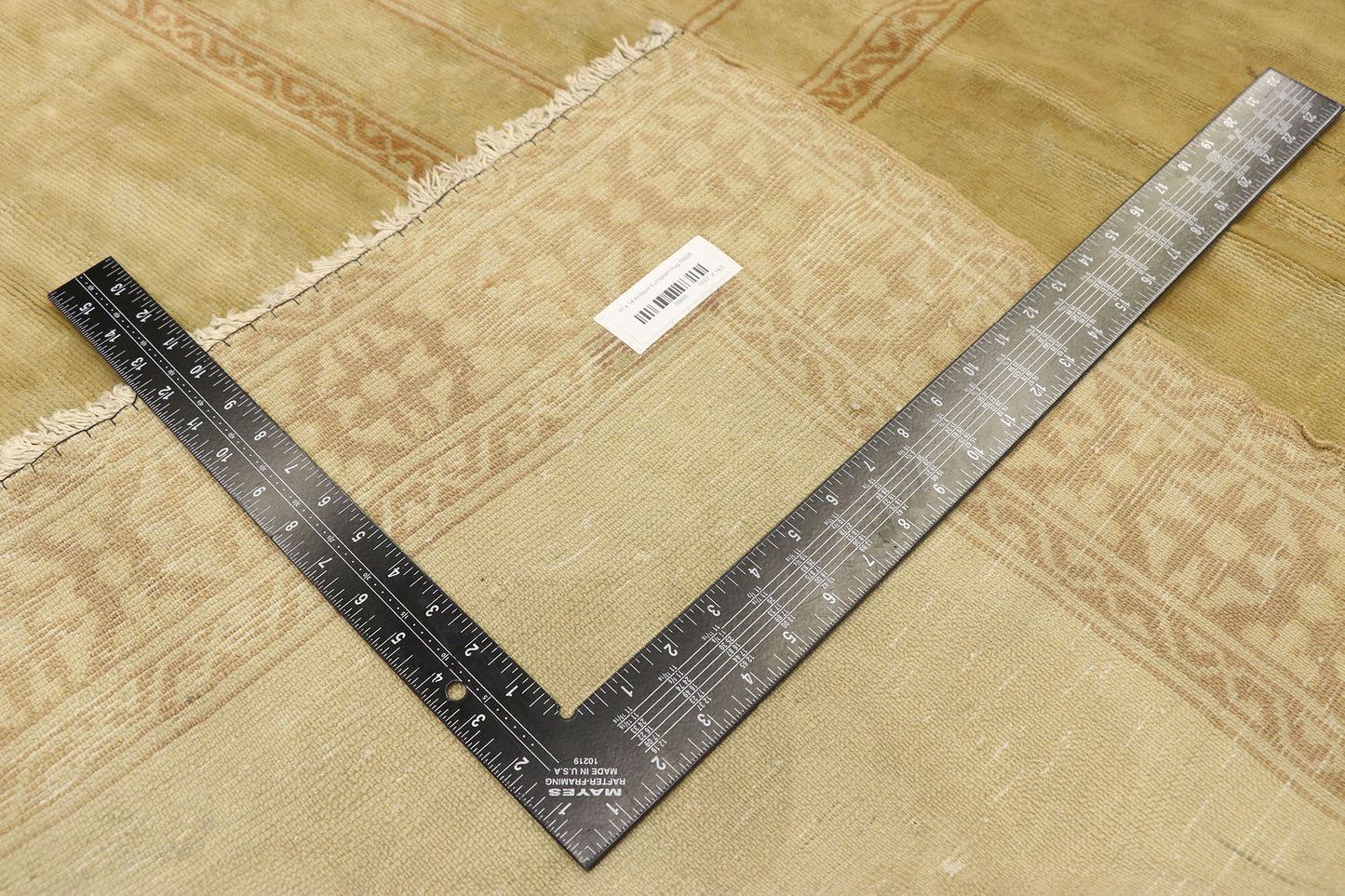 11 x 14 Antique European Austrian Rug 76605