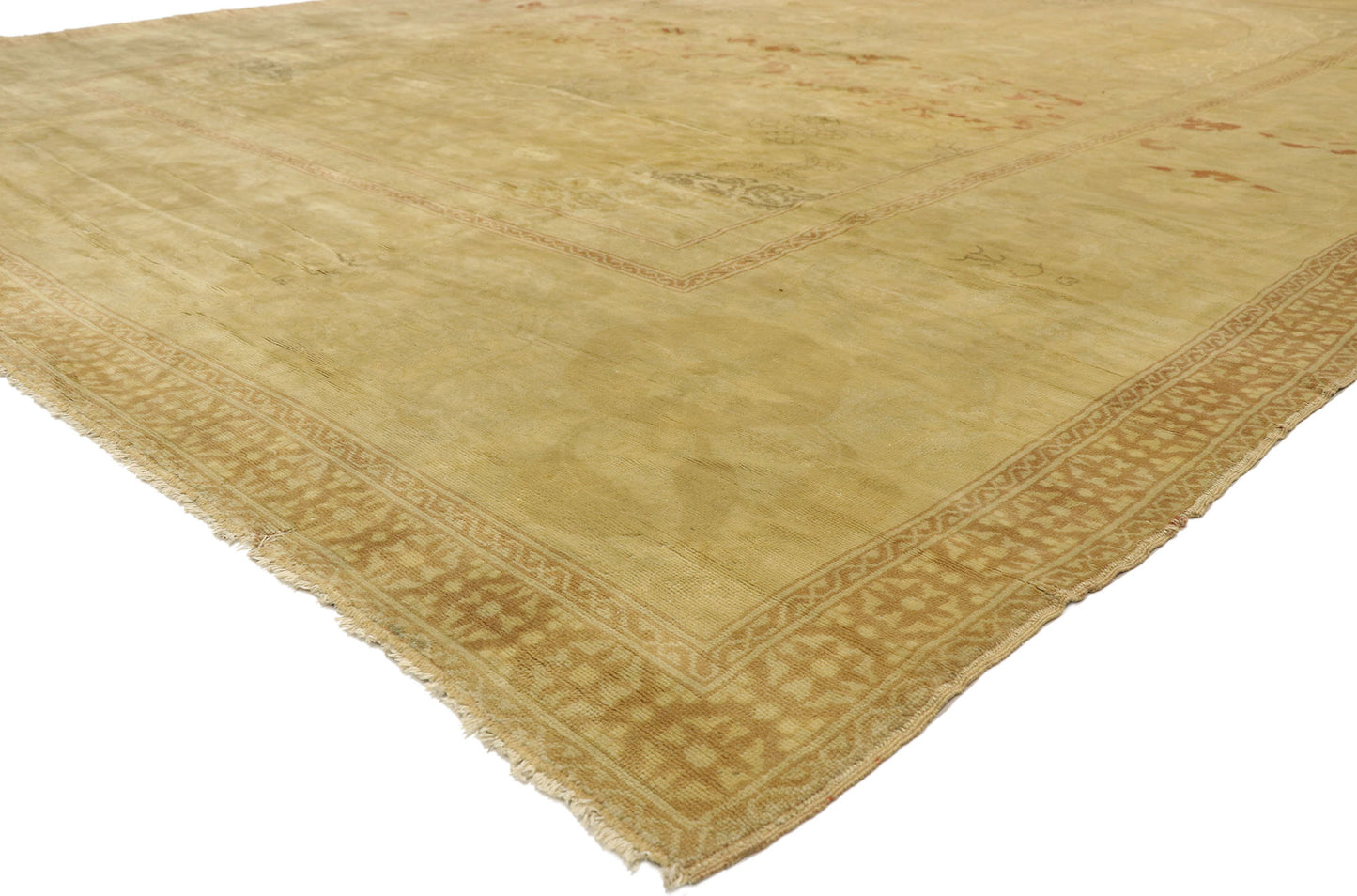 11 x 14 Antique European Austrian Rug 76605
