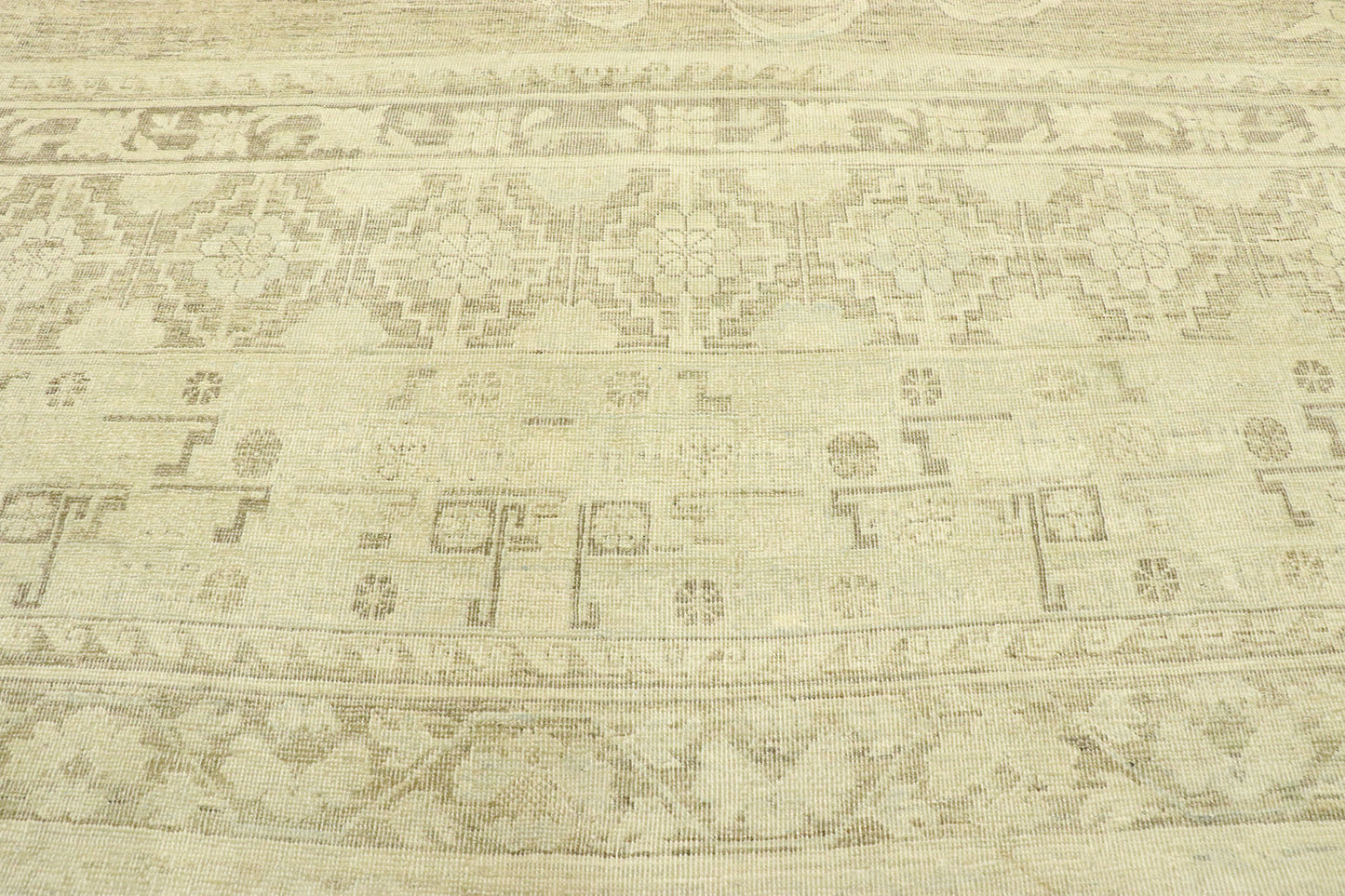 14 x 14 Contemporary Khotan Square Rug 76620