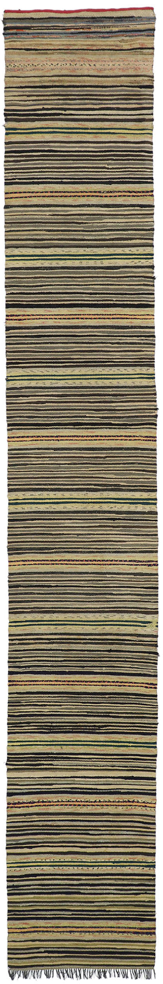 2 x 12 Vintage American Hooked Runner 76624