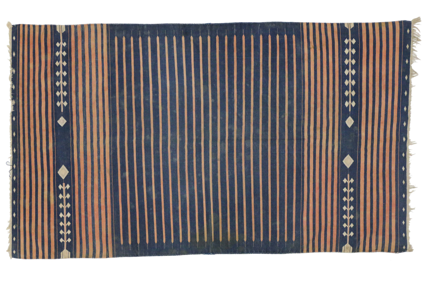4 x 7 Vintage Afghan Kilim Rug 76625