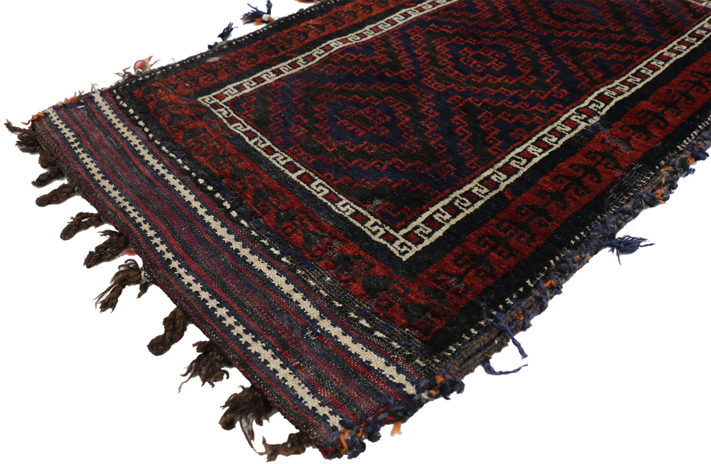 2 x 4 Antique Afghan Pushti Bag 76631