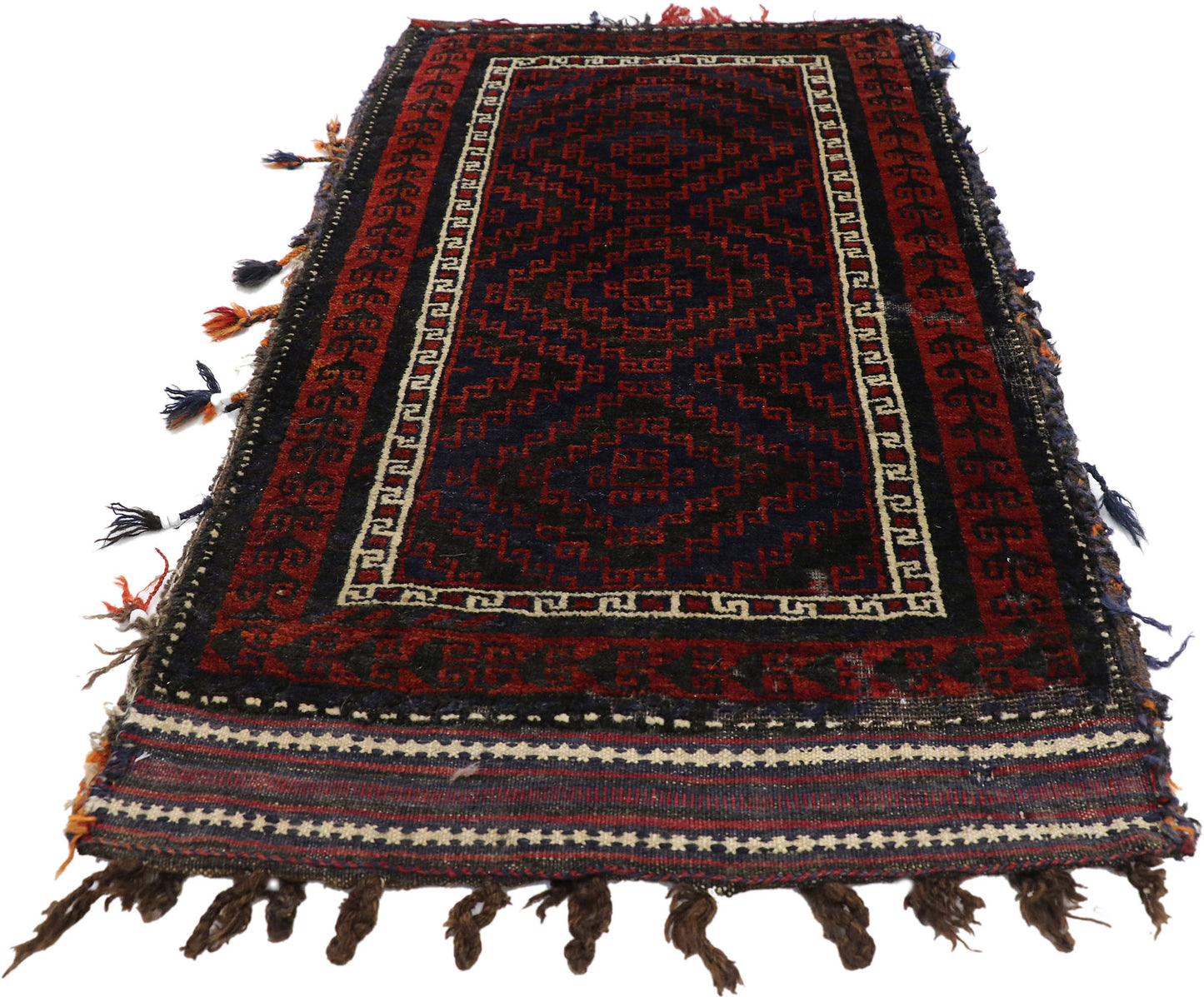 2 x 4 Antique Afghan Pushti Bag 76631