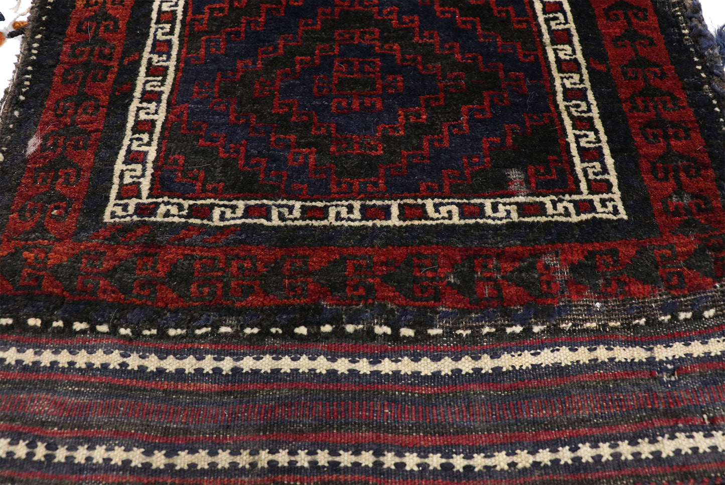 2 x 4 Antique Afghan Pushti Bag 76631