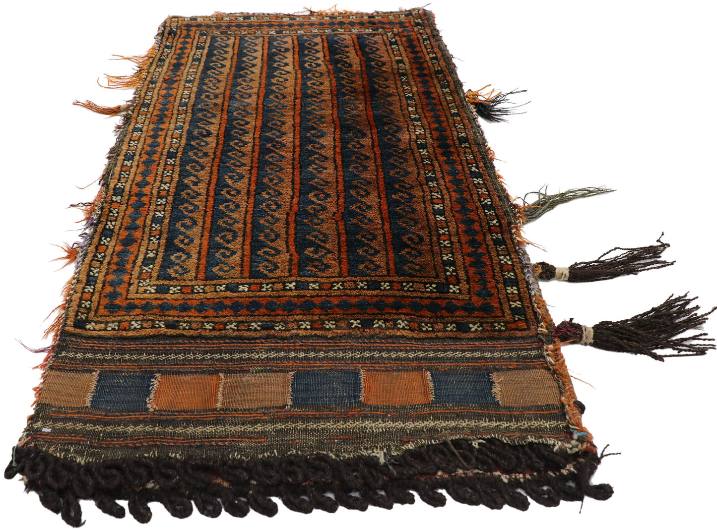 2 x 4 Antique Afghan Pushti Bag 76632