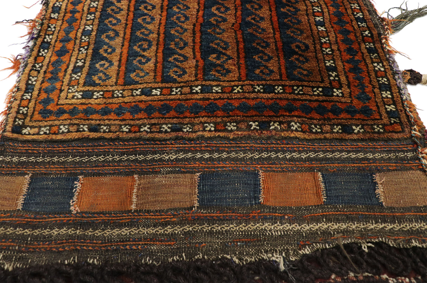 2 x 4 Antique Afghan Pushti Bag 76632