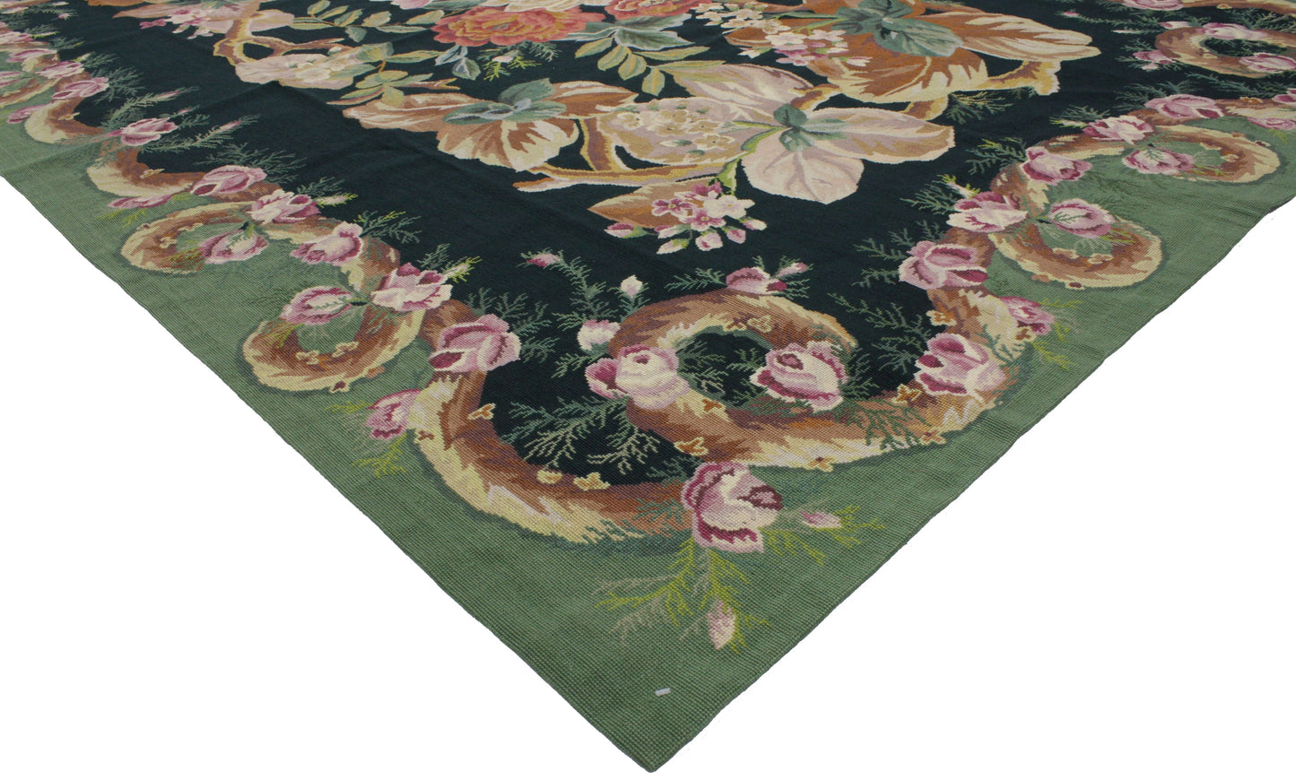 6 x 9 Needlepoint Rug 76661