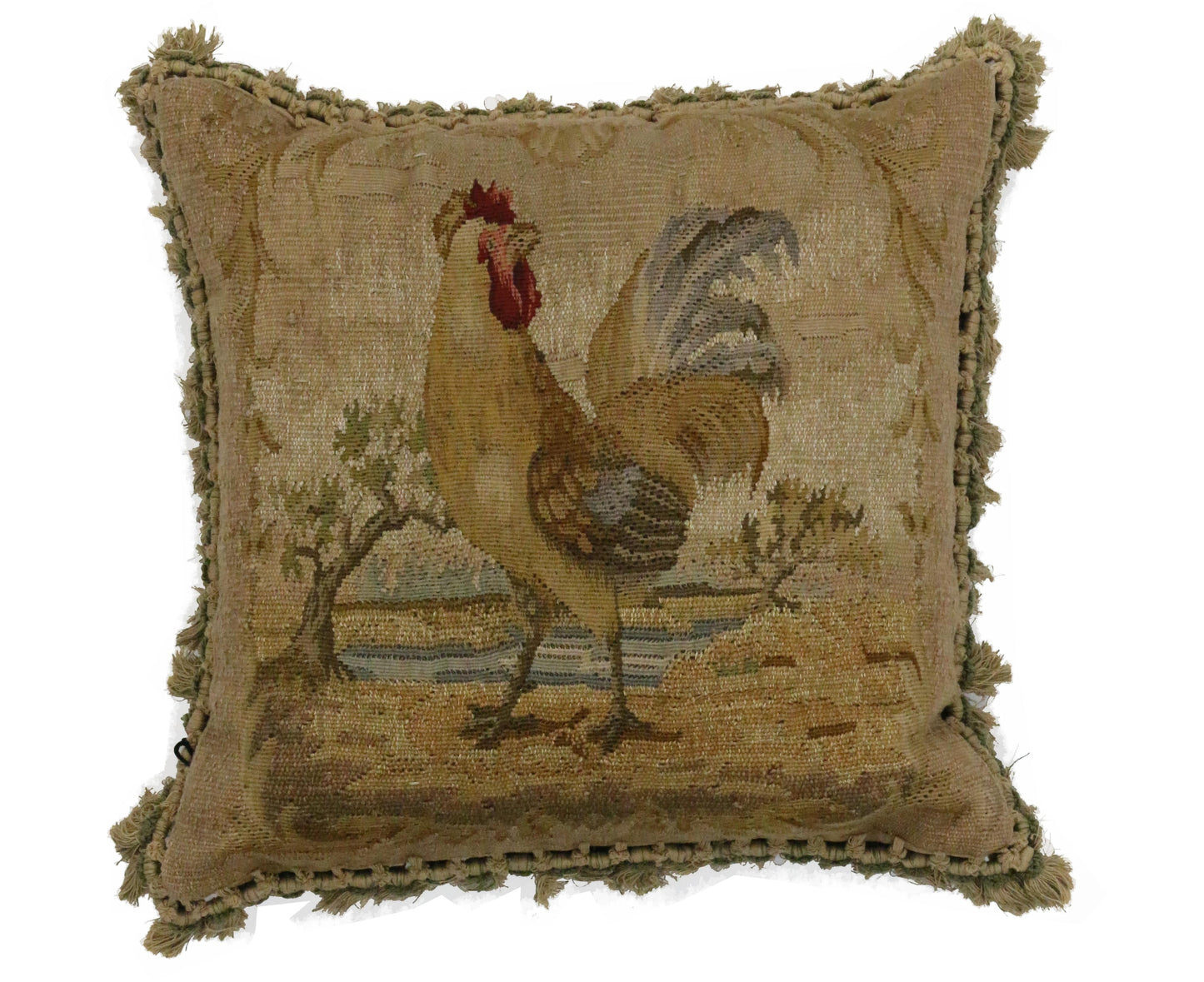 16" x 16" Vintage Pillow 76668