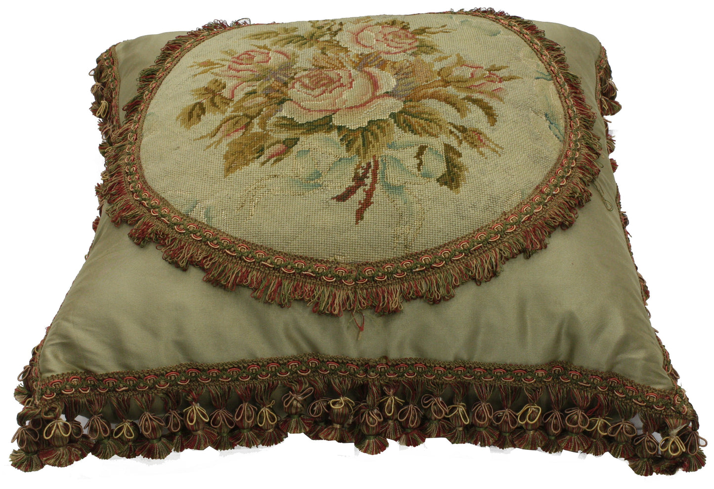 17" x 17" Antique Tapestry Throw Pillow 76669