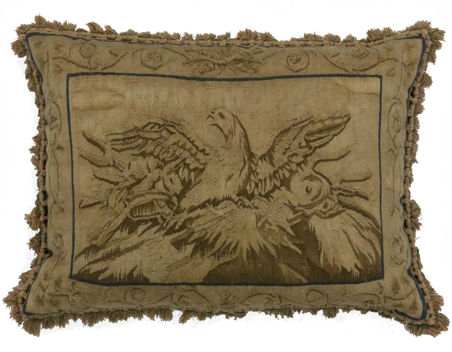 17" x 17" Vintage Pillow 76670