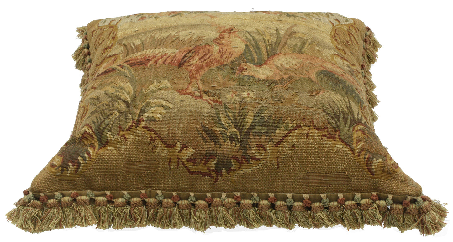 19" x 19" Vintage Pillow 76674