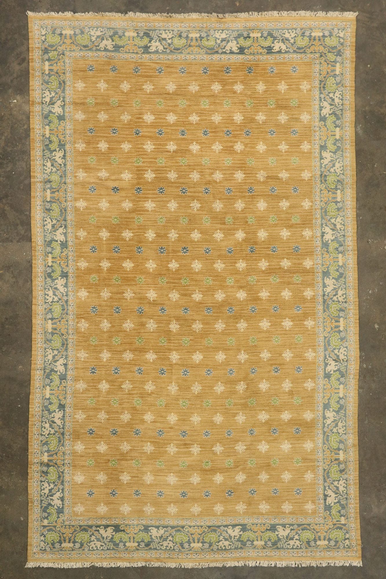 9 x 15 Vintage Portuguese Rug 76683