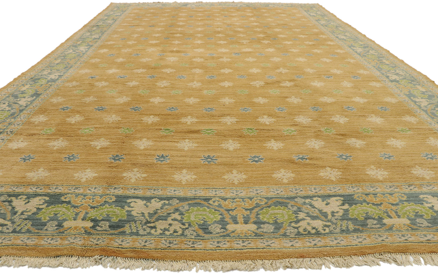 9 x 15 Vintage Portuguese Rug 76683