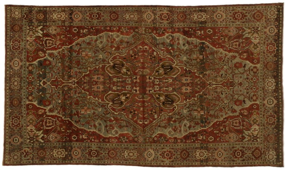 7 x 12 Persian Malayer Rug 76687