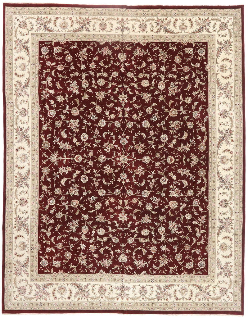 12 x 15 Vintage Chinese Tabriz Rug 76697