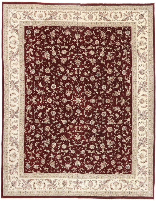 12 x 15 Vintage Chinese Tabriz Rug 76697