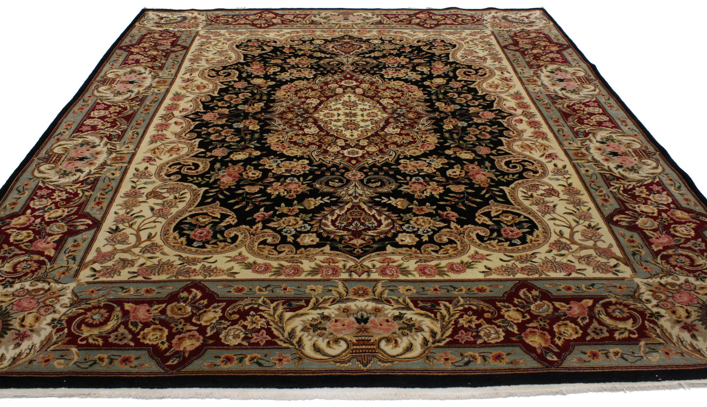 8 x 10 Vintage Chinese Kerman Rug 76698