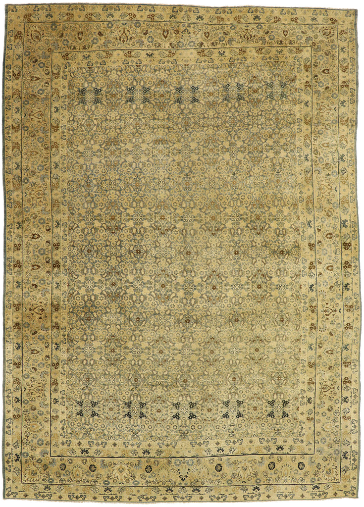 11 x 16 Antique Persian Kerman Rug 76701