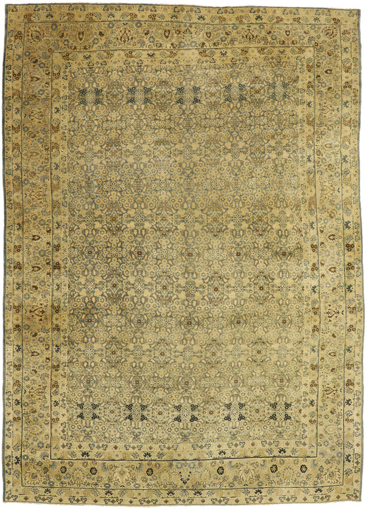 11 x 16 Antique Persian Kerman Rug 76701