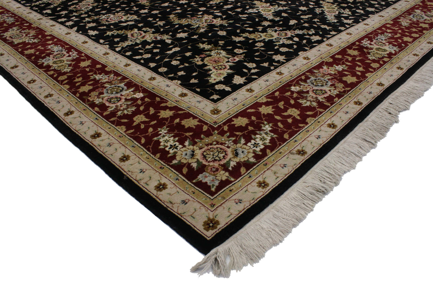 8 x 10 Vintage Chinese Tabriz Rug 76703