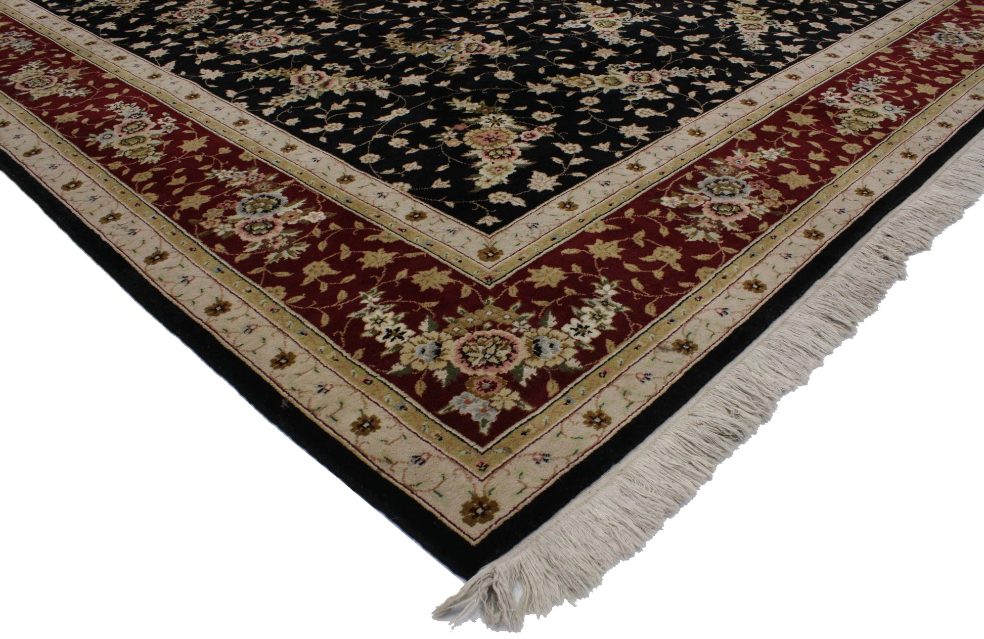 8 x 10 Vintage Chinese Tabriz Rug 76703