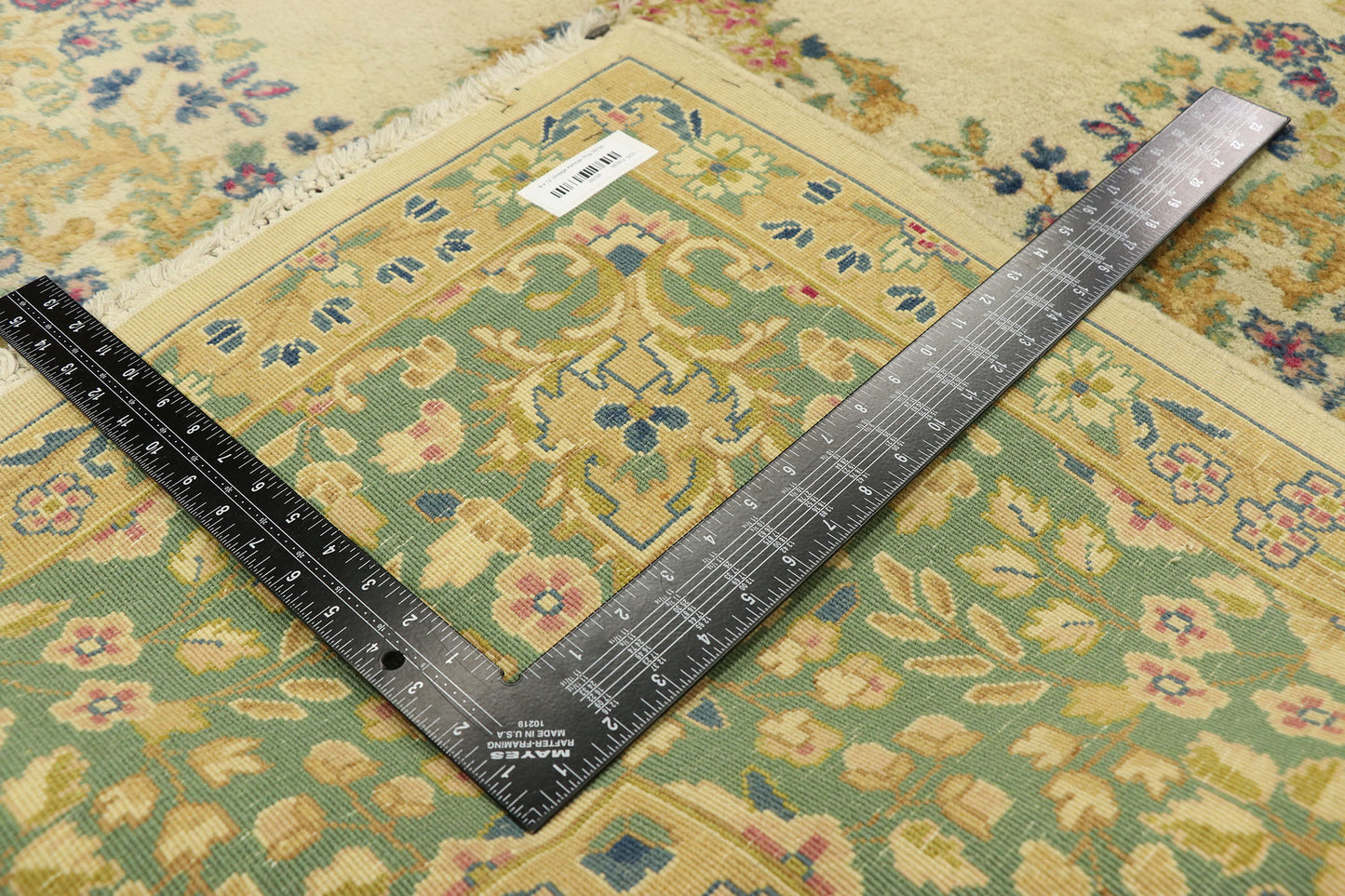 9 x 12 Vintage Kerman Rug 76735