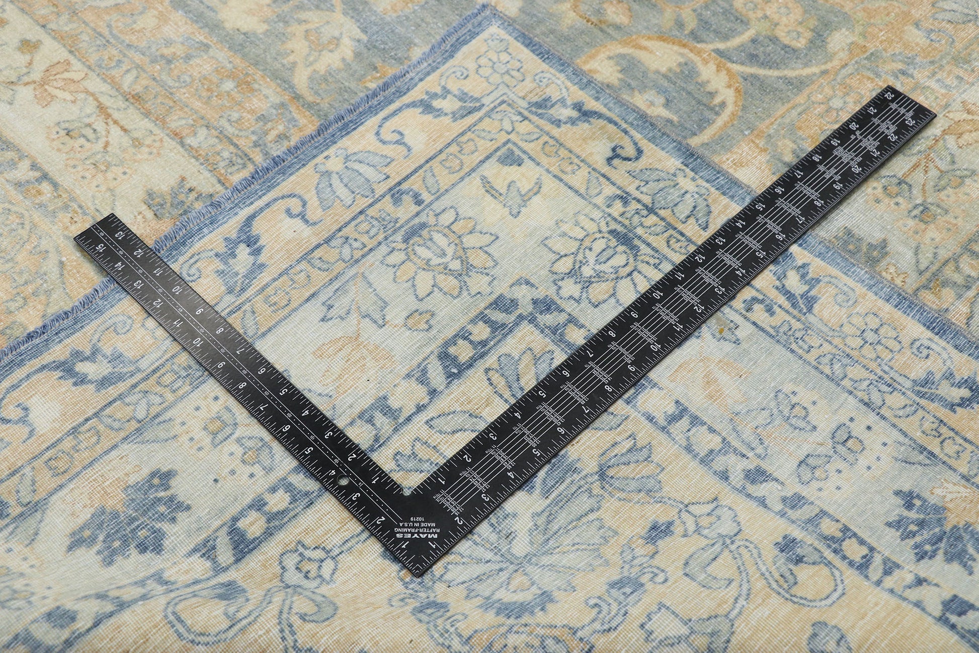 12 x 19 Antique Persian Kerman Rug 76737