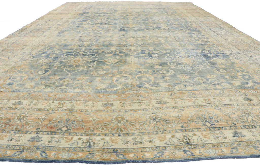 12 x 19 Antique Persian Kerman Rug 76737