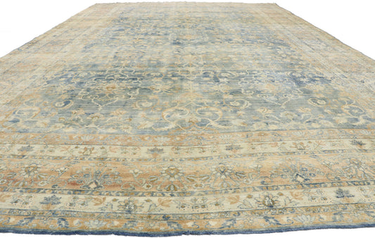 12 x 19 Antique Persian Kerman Rug 76737