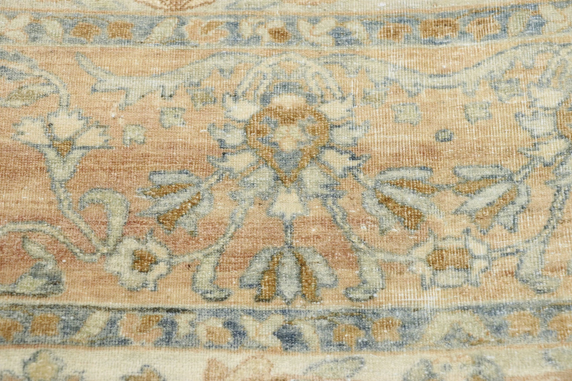 12 x 19 Antique Persian Kerman Rug 76737