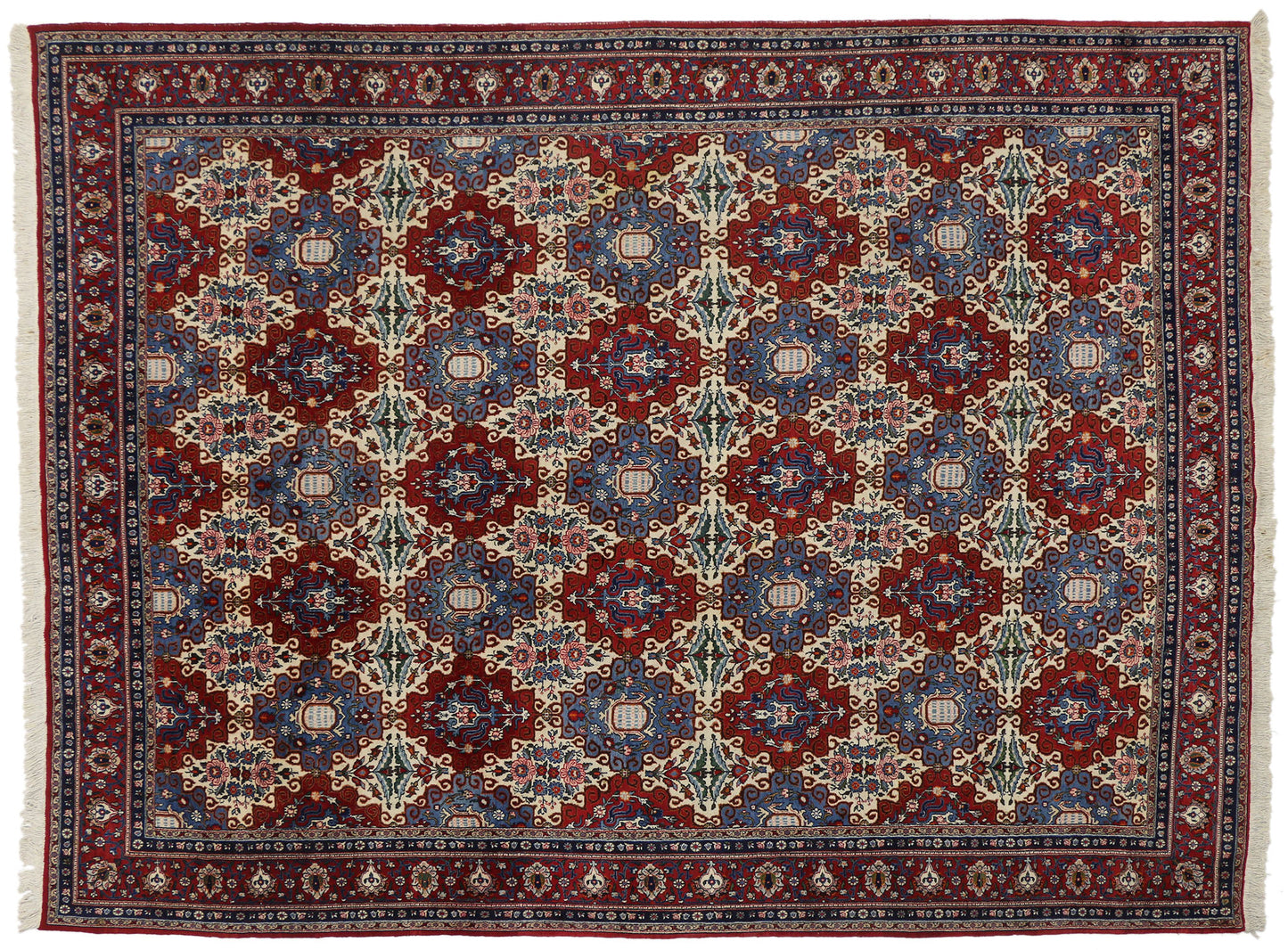 10 x 13 Vintage Persian Mood Rug 76779