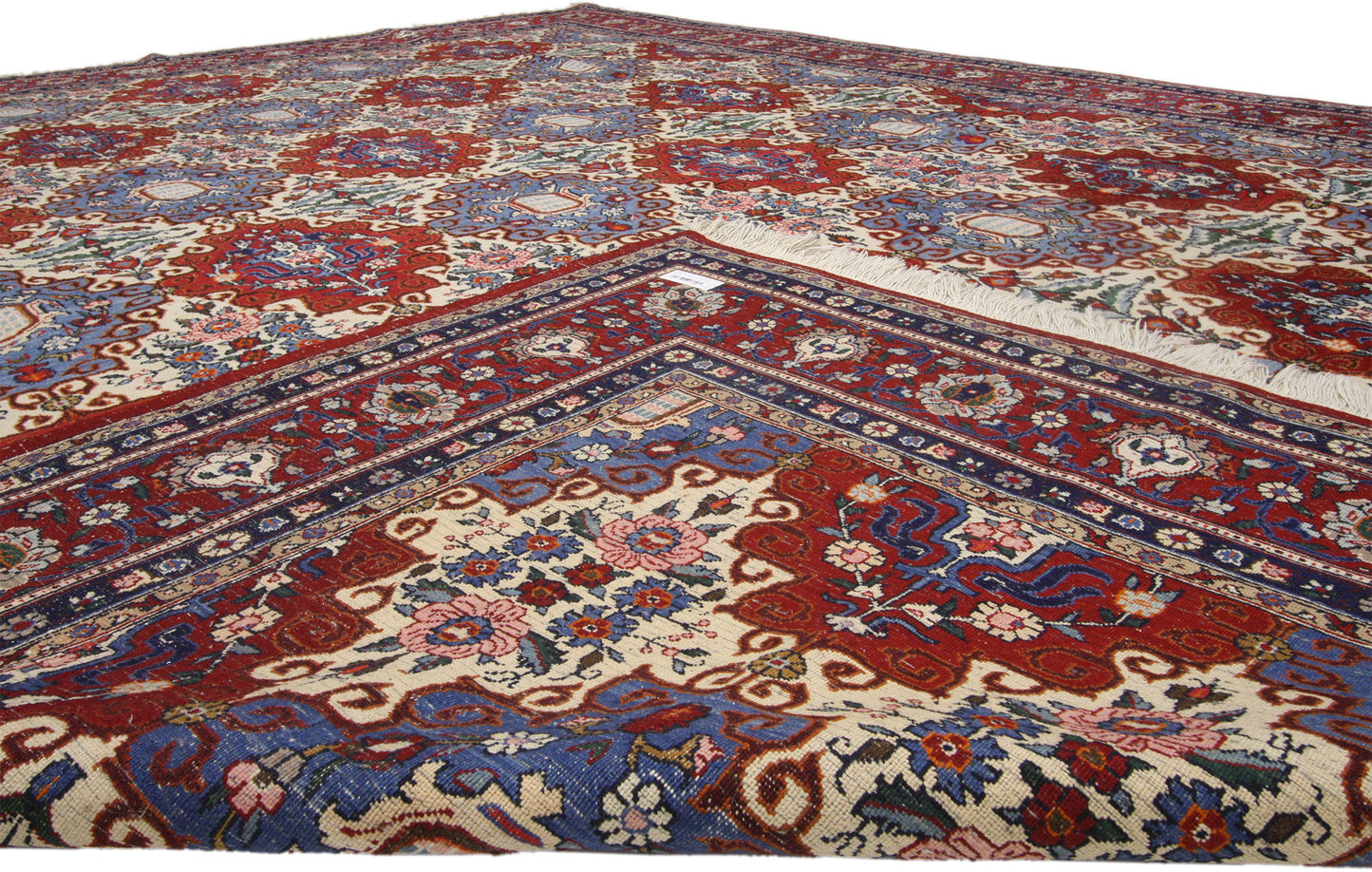 10 x 13 Vintage Persian Mood Rug 76779
