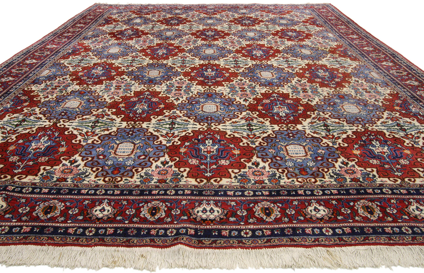 10 x 13 Vintage Persian Mood Rug 76779