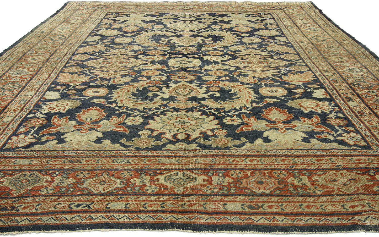 8 x 10 Antique Persian Sultanabad Rug 76791