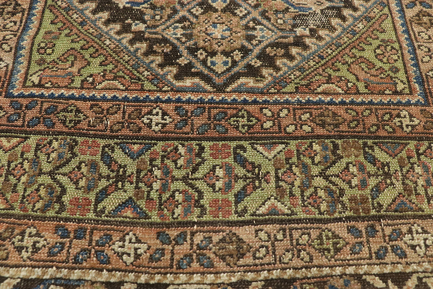 3 x 17 Antique Persian Malayer Rug 76793