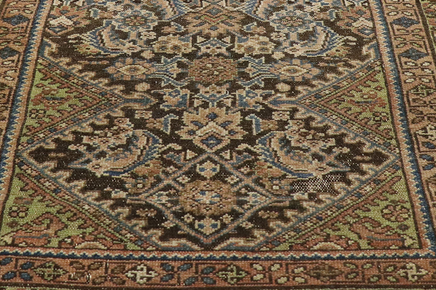 3 x 17 Antique Persian Malayer Rug 76793