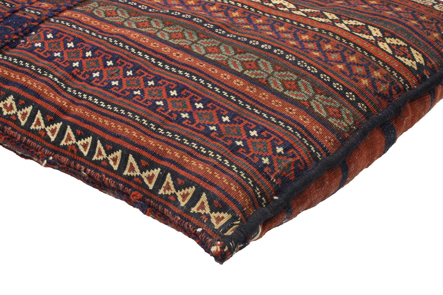 2 x 4 Antique Caucasian Rug Pillow 76797