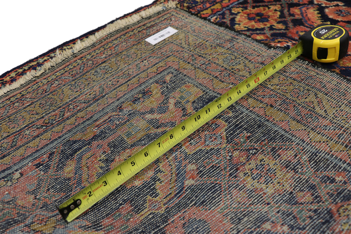 4 x 17 Antique Malayer Rug 76805