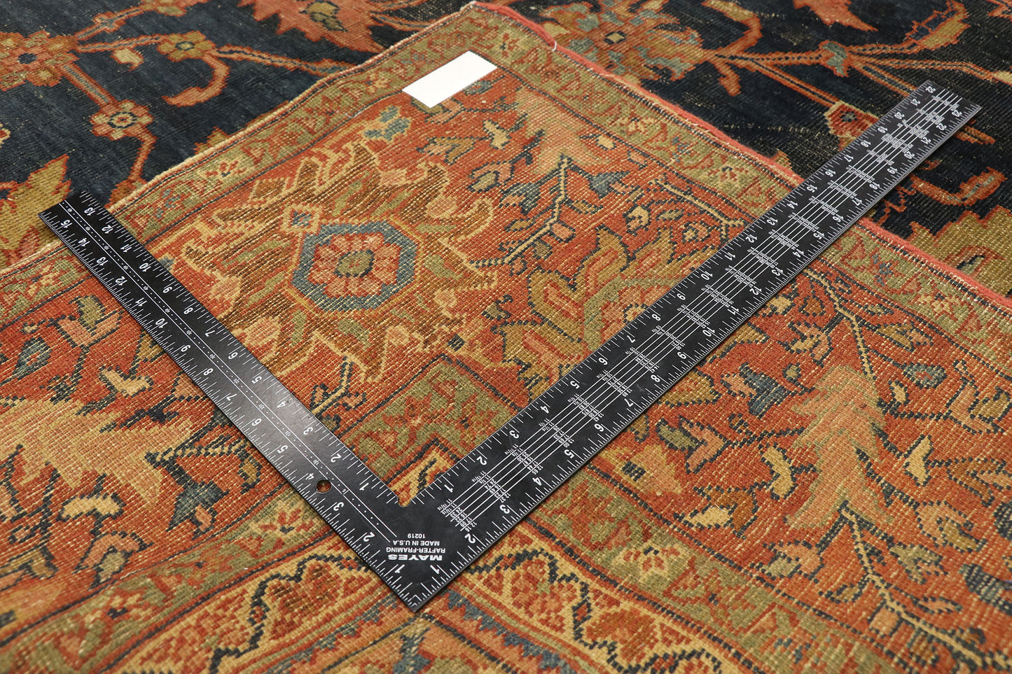 9 x 12 Antique Persian Farahan Rug 76816