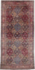 11 x 24 Antique Persian Kerman Rug 76837