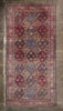 11 x 24 Antique Persian Kerman Rug 76837