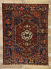 5 x 6 Antique Persian Bakhtiari Rug 76853