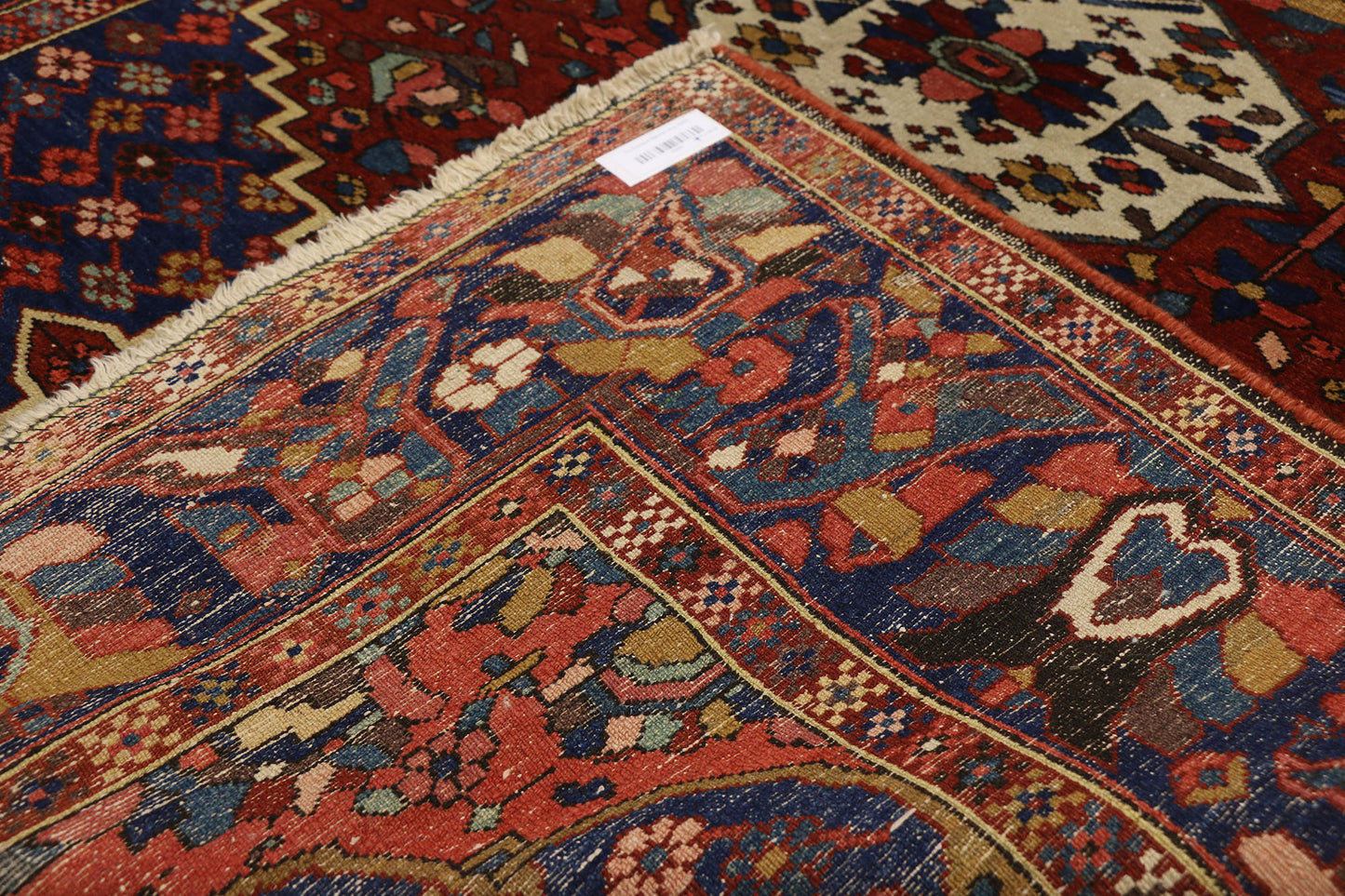 5 x 6 Antique Persian Bakhtiari Rug 76853